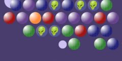Aliens Bubble Shooter