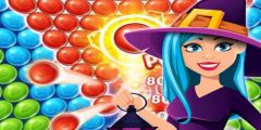 Bubble Shooter Halloween Game