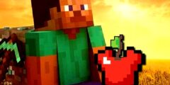 Minecraft Apple Shooter